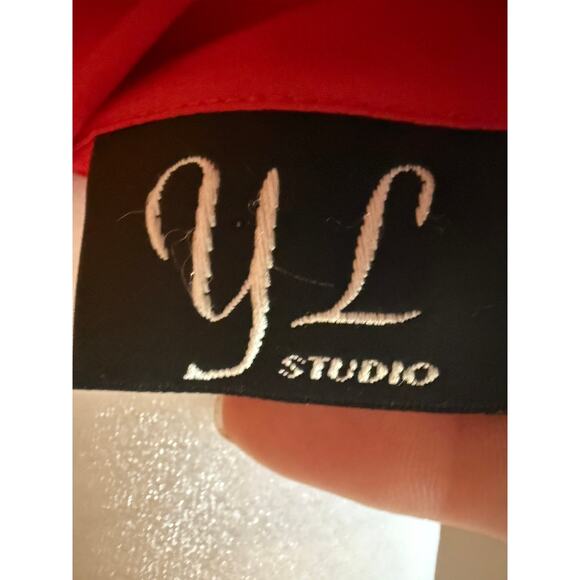 Vintage YL Studio 100% Silk Long Sleeve Blouse Size 8 - Picture 8 of 8